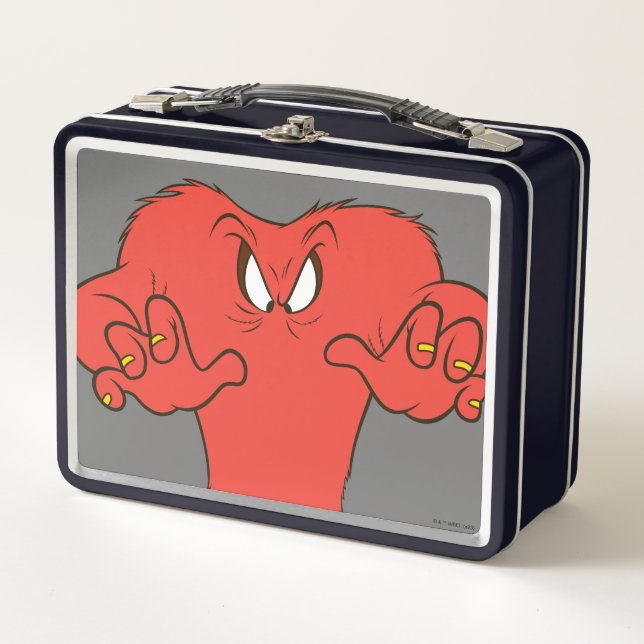 Gossamer Menacing Pose Metal Lunch Box (Front)