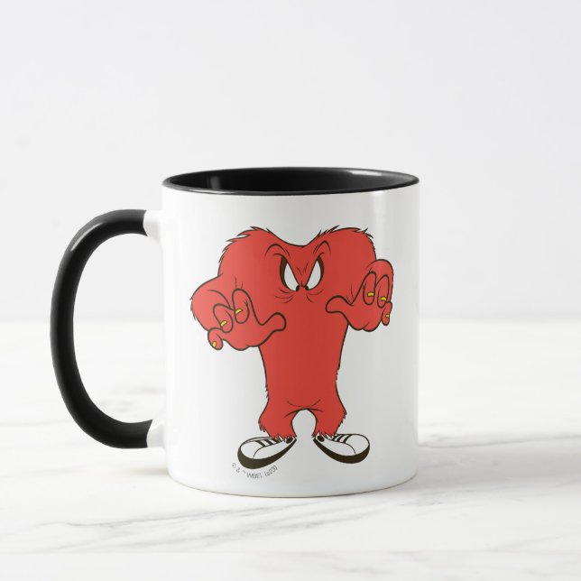 Gossamer Menacing Pose Mug (Left)