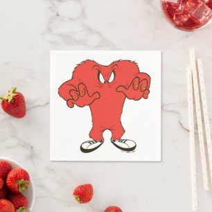 Gossamer Menacing Pose Napkin