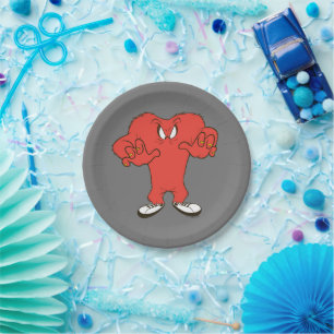 Gossamer Menacing Pose Paper Plate