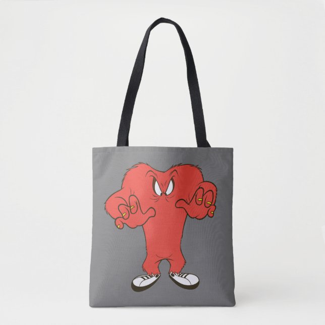 Gossamer Menacing Pose Tote Bag (Front)