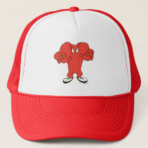 Gossamer Menacing Pose Trucker Hat