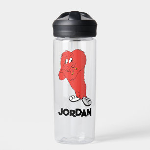 Gossamer Posing - Color   Add Your Name Water Bottle