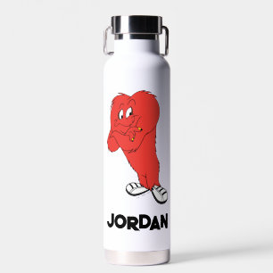 Gossamer Posing - Color   Add Your Name Water Bottle