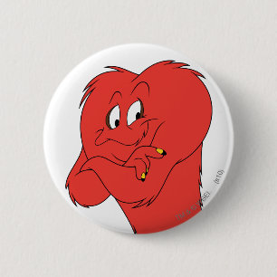 Gossamer Posing - Colour 2 Inch Round Button