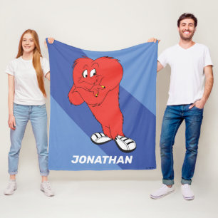 Gossamer Posing - Colour Fleece Blanket