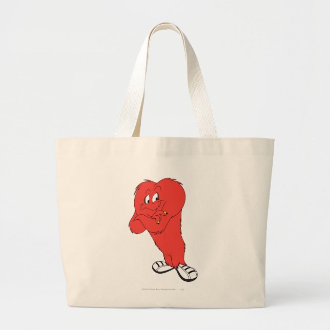 Gossamer Posing - Colour Large Tote Bag (Front)