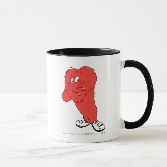 Gossamer Posing - Colour Mug (Right)