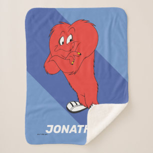 Gossamer Posing - Colour Sherpa Blanket