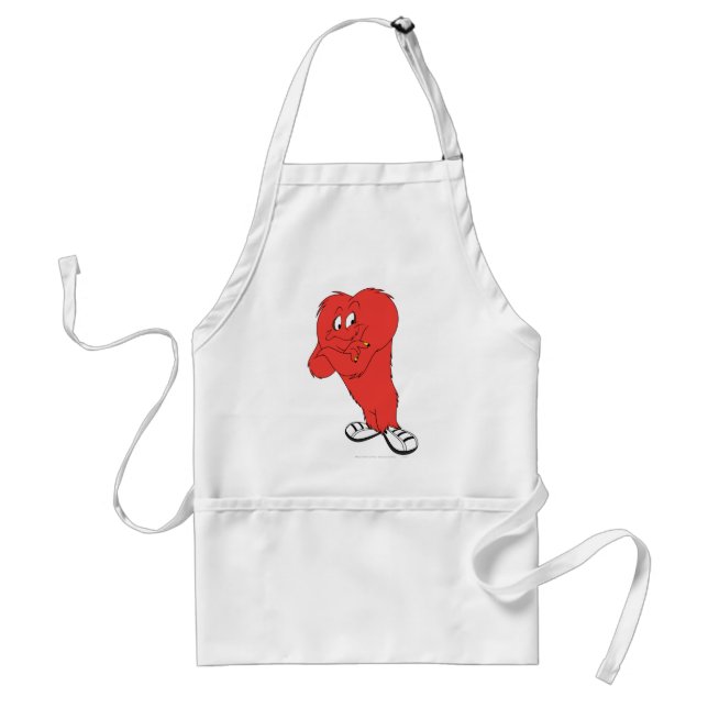Gossamer Posing - Colour Standard Apron (Front)