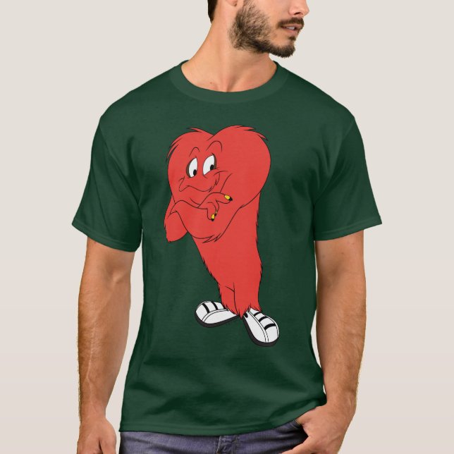 Gossamer Posing - Colour T-Shirt (Front)