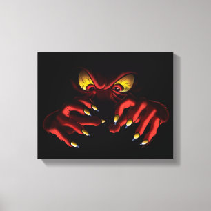 Gossamer Reaching Out of the Shadows Canvas Print