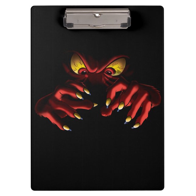 Gossamer Reaching Out of the Shadows Clipboard (Front)