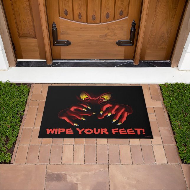 Gossamer Reaching Out of the Shadows Doormat (Outdoor)