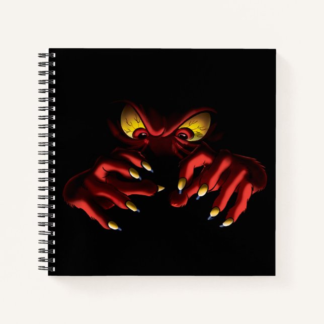 Gossamer Reaching Out of the Shadows Notebook (Front)