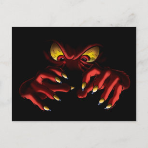 Gossamer Reaching Out of the Shadows Postcard