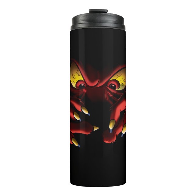 Gossamer Reaching Out of the Shadows Thermal Tumbler (Front)