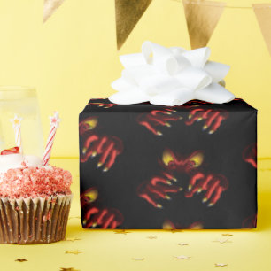 Gossamer Reaching Out of the Shadows Wrapping Paper