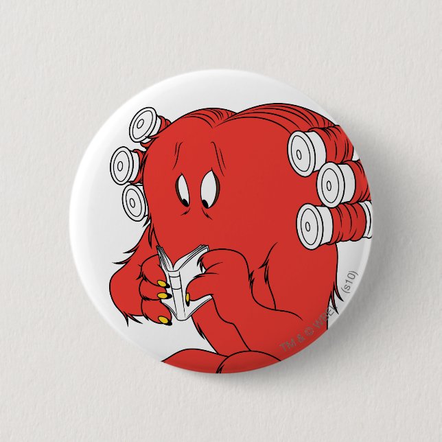 Gossamer Reading - Full Colour 2 Inch Round Button (Front)