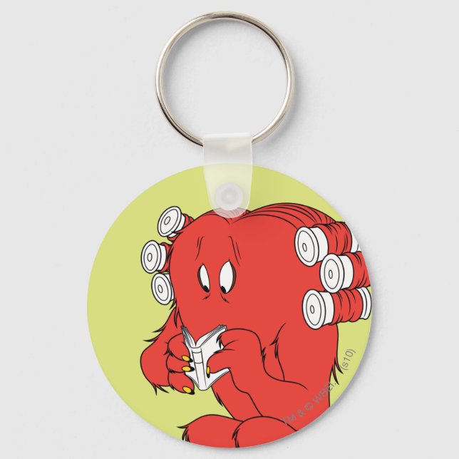 Gossamer Reading - Full Colour Keychain (Front)