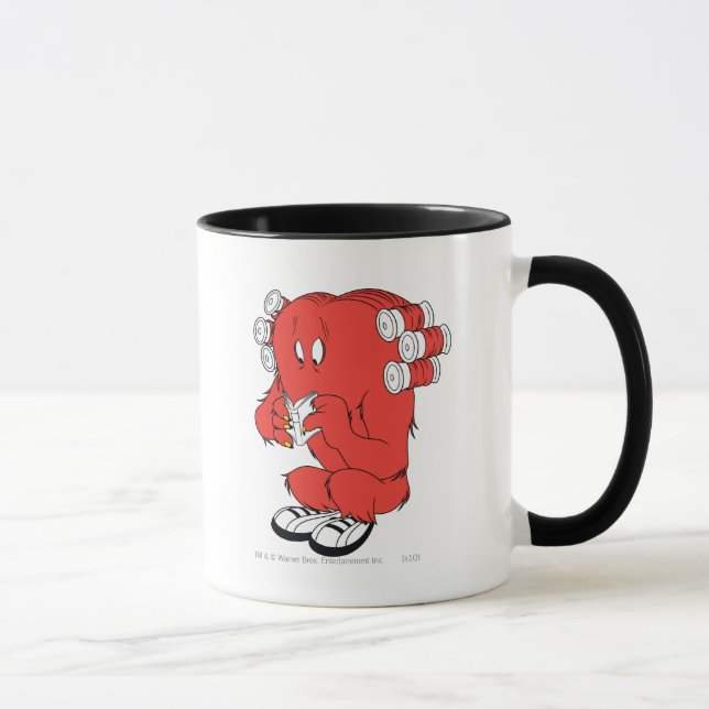 Gossamer Reading - Full Colour Mug (Right)