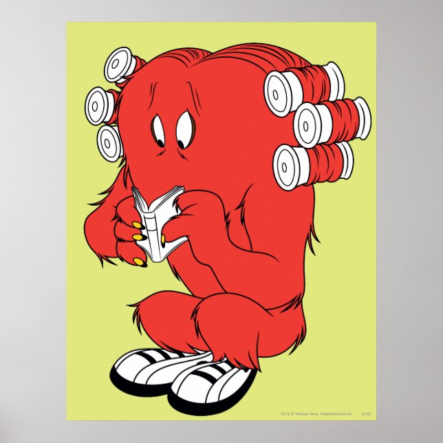 Gossamer Reading - Full Colour Poster (Front)