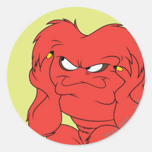 Gossamer Thinking - Colour Classic Round Sticker