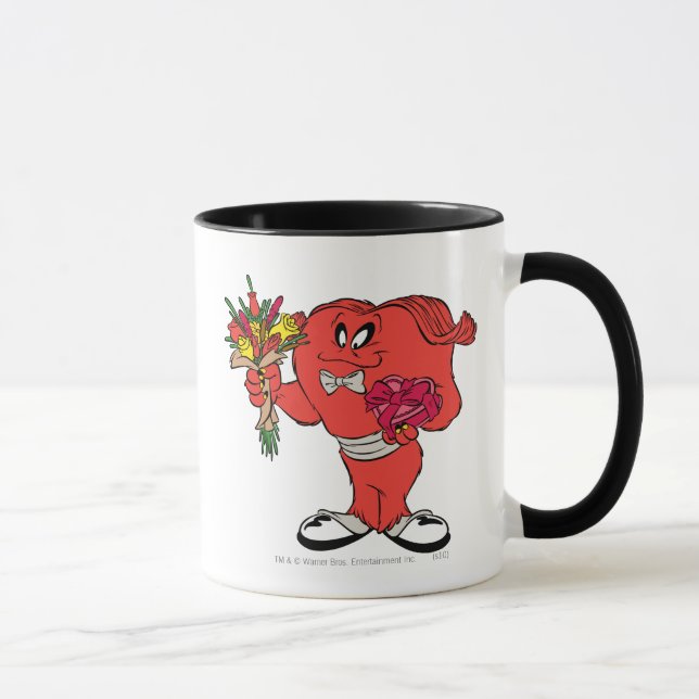 Gossamer with roses mug (Right)