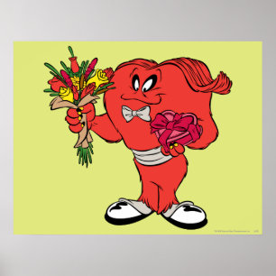 Gossamer with roses poster