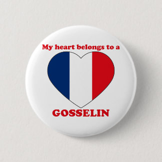 Gosselin 2 Inch Round Button