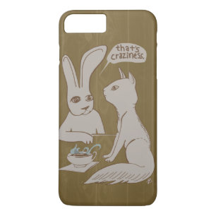 Gossip Bunny / Craziness Case-Mate iPhone Case