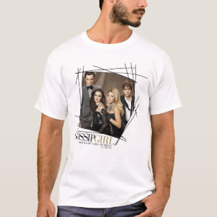 Gossip Girl Glamor Group Graphic T-Shirt