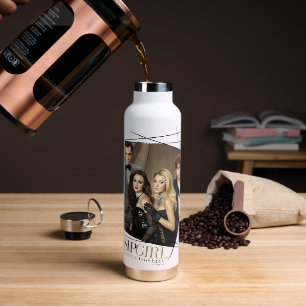 Gossip Girl Glamor Group Graphic Water Bottle