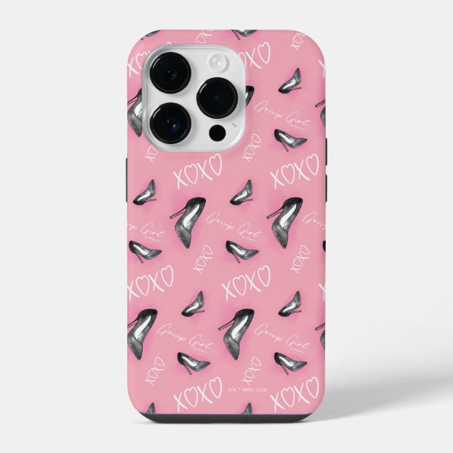 Gossip Girl High Heels Pattern iPhone Case (Back)
