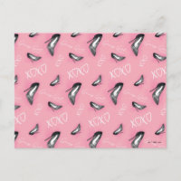 Gossip Girl High Heels Pattern