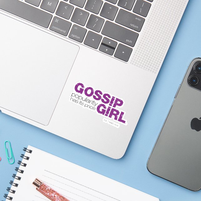 Gossip Girl - Popularity Has Its Price (Laptop w/ iPhone)