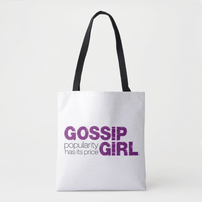 Gossip Girl - Popularity Has Its Price Tote Bag (Front)