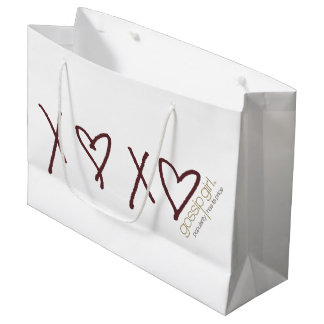 Gossip Girl X♥X♥ Icon Large Gift Bag