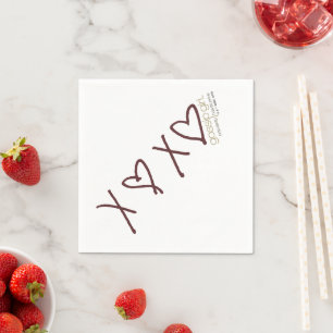 Gossip Girl X♥X♥ Icon Napkin