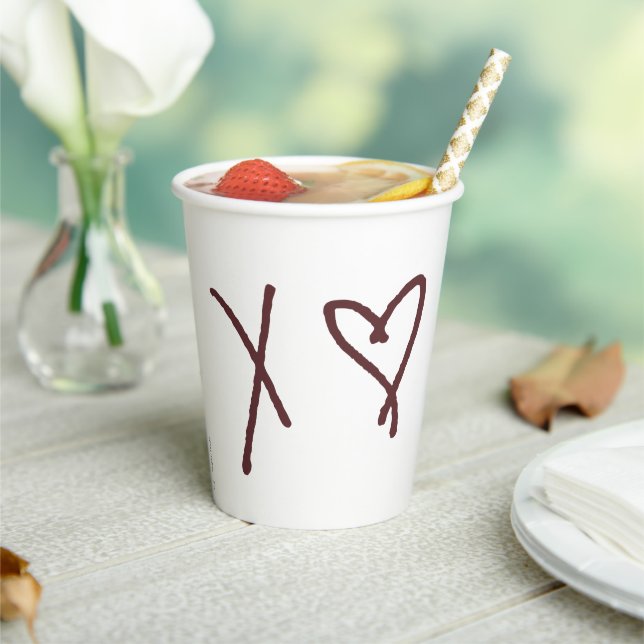 Gossip Girl X♥X♥ Icon Paper Cups (Insitu)