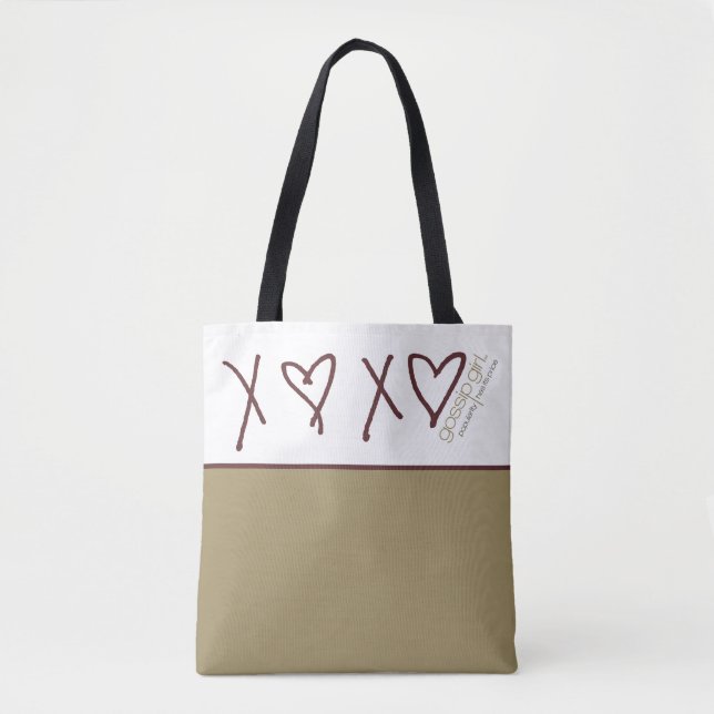 Gossip Girl X♥X♥ Icon Tote Bag (Front)