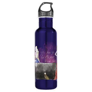 Gossip Girl - You Know You Love Me 710 Ml Water Bottle