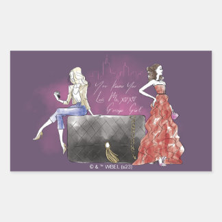 Gossip Girl - You Know You Love Me Sticker