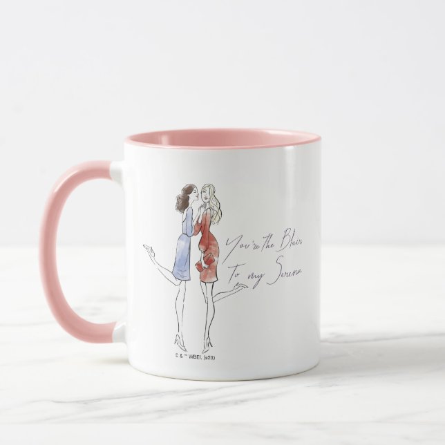Gossip Girl - You're the Blair to my Serena Mug (Left)