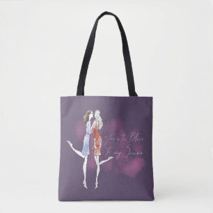 Gossip Girl - You're the Blair to my Serena Tote Bag