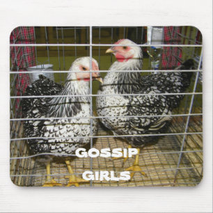 GOSSIP GIRLS MOUSE PAD