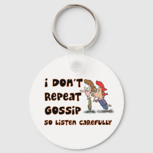 Gossip Keychain