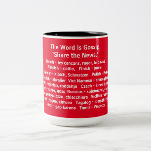 Gossip Mug