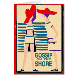 Gossip on the Jersey Shore Abstract