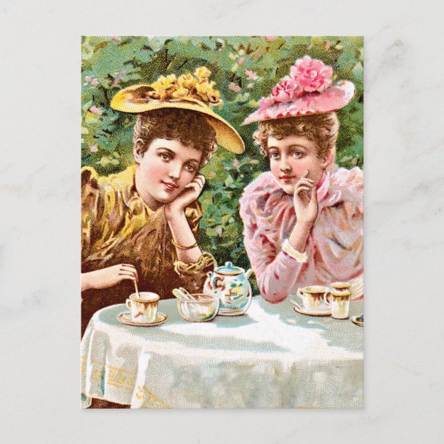 Gossip Postcard (Front)